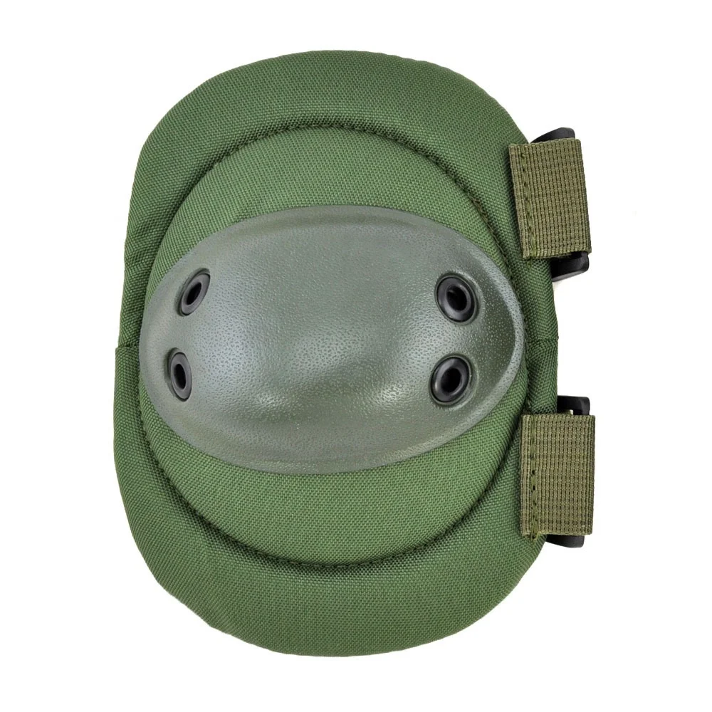 Outdoor Sports protective Tactical Knee and Elbow Pads Guard  with Adjustable Straps