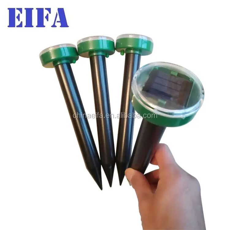 Nice sell Solar ultrasonic mouse repellent battery operated