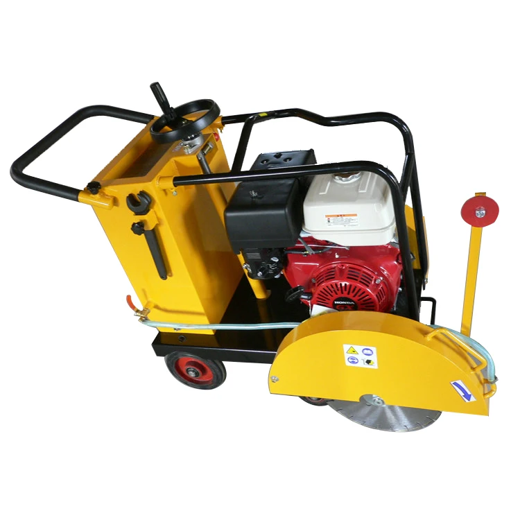  Портативная ручная напольная пила honda gx390 машина для резки бетона с лезвием 500 мм