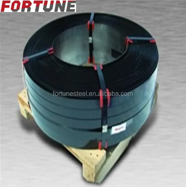 Blue Steel Harden and Temper Packing Strip from China Fortune Industrial Group