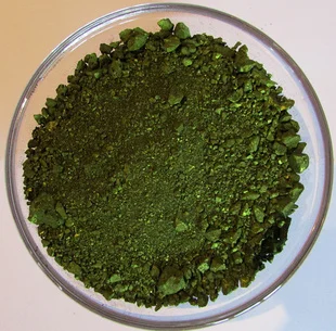 Basic Green 4 and other name Malachite Green used for dyeing in paper industry and textile industry