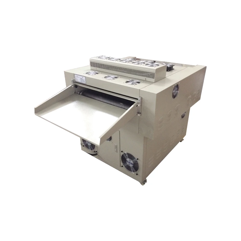 
Newest 24inch water-based uv varnishing coating machine 