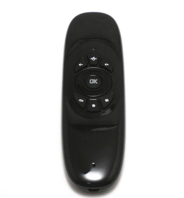 Оригинальная C120 Android Air Mouse,3D Motion Stick беспроводной ик пульт дистанционного управления, Air Fly Mouse с гироскопом датчиком T10 C120