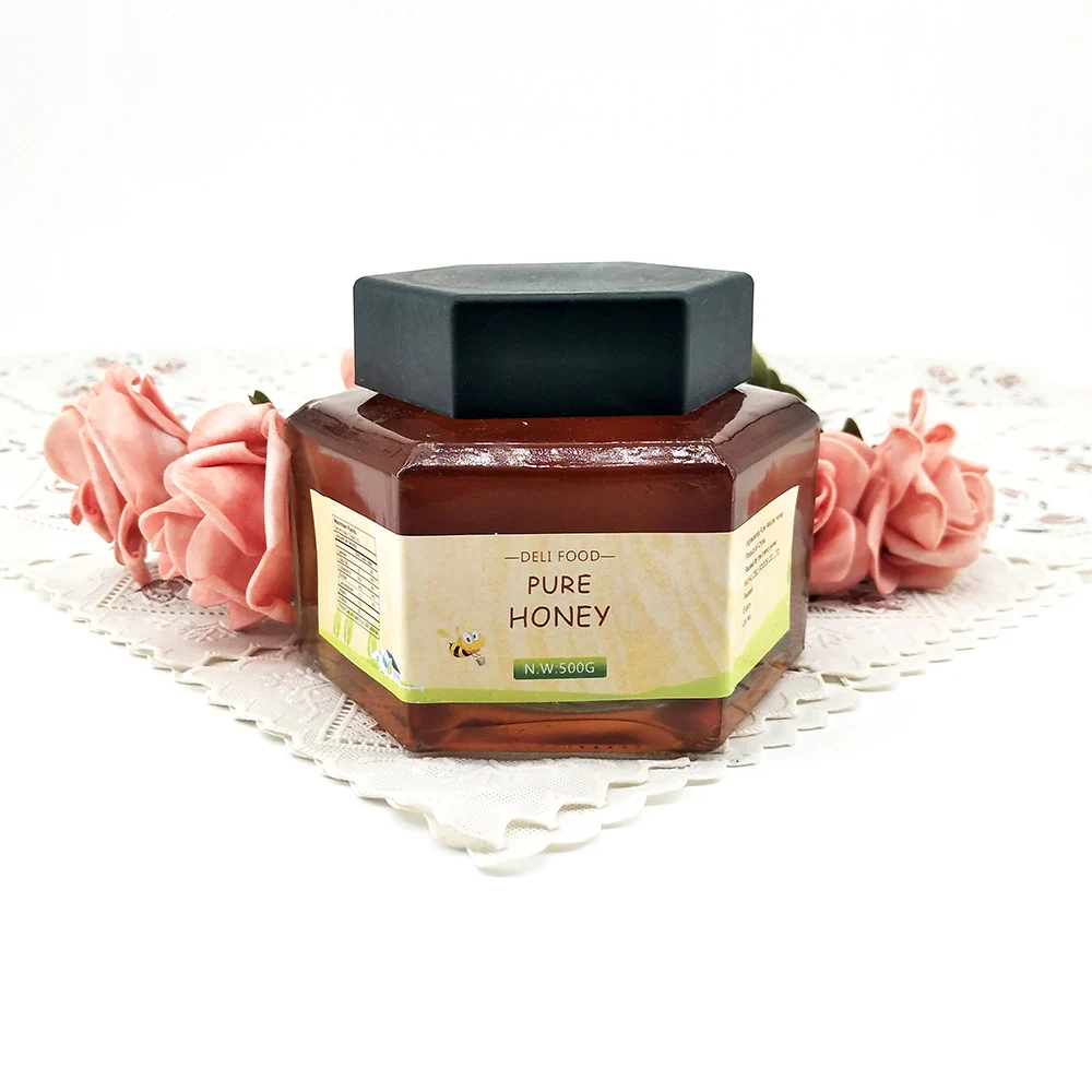 Dark Amber Color Vital Honey For Sale