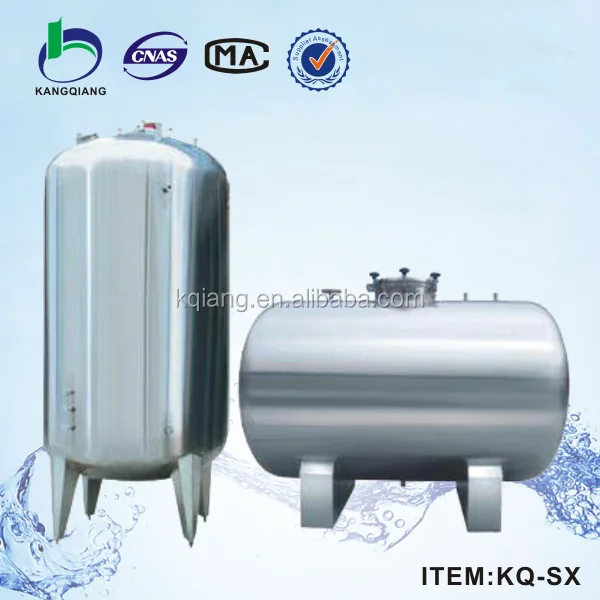 
1000 Liter stainless steel hot water storage tank 