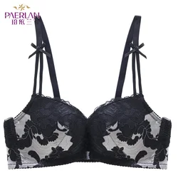 Bra and Panties Set New Sexy Nylon Push up Seamless Model Blossom Lady Everyday Bra 32A 32B 34A 34B 34C 36A 36B 36C 38A 38B