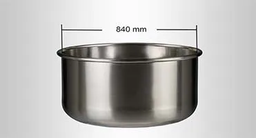 
Mysun bowl-lifted mixer 75kg 200l spiral mixer mix 75kg dry flour 150kg dough from factory 