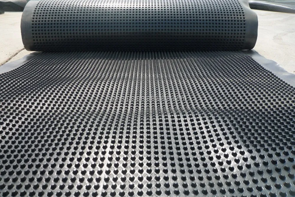 
Waterproof dimple drainage board 
