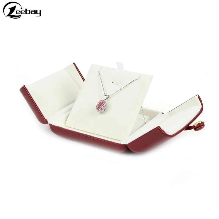 
Fashion white velvet jewelry box gift,Luxury velvet jewelry case 