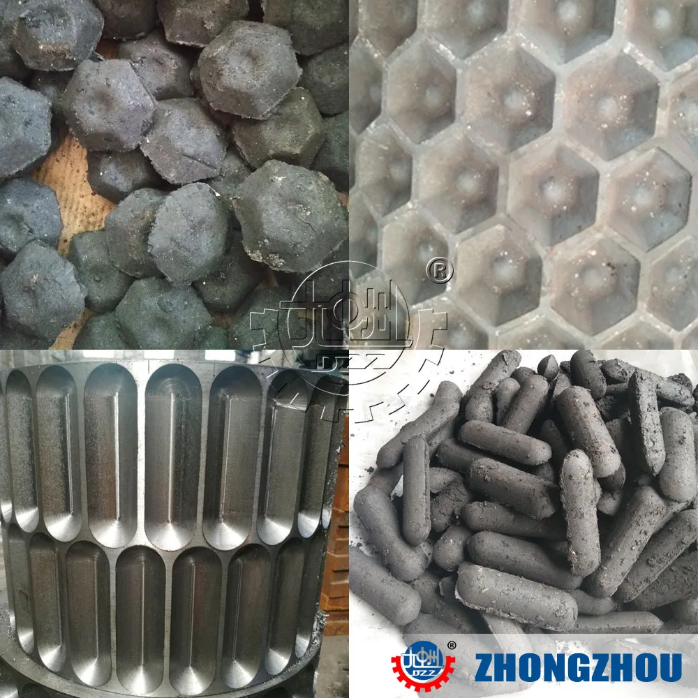 25 years original manufacturer briquette charcoal making machine