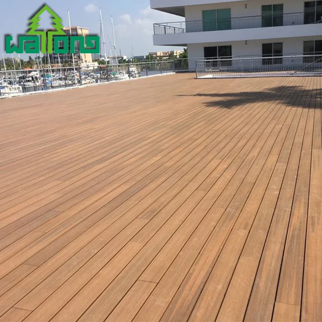 
New production wpc low maintenance china promotional co-extrusion wpc decking 