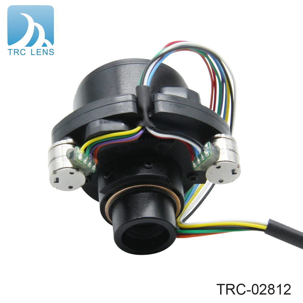 M12 фиксированный Радужный 12 мм F1.8 оптический зум cctv объектив