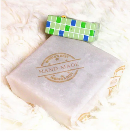
Printed Logo Designed Moisture Proof Soap Wrapping Paper 