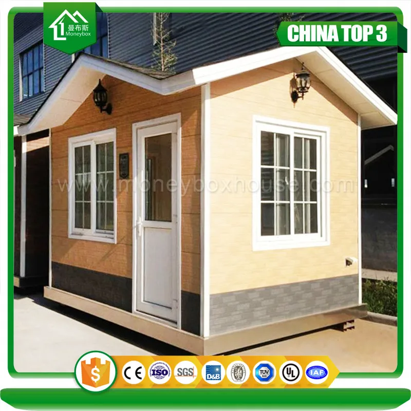 Modern prefabricated garden tool room/storage/guard house bungalow