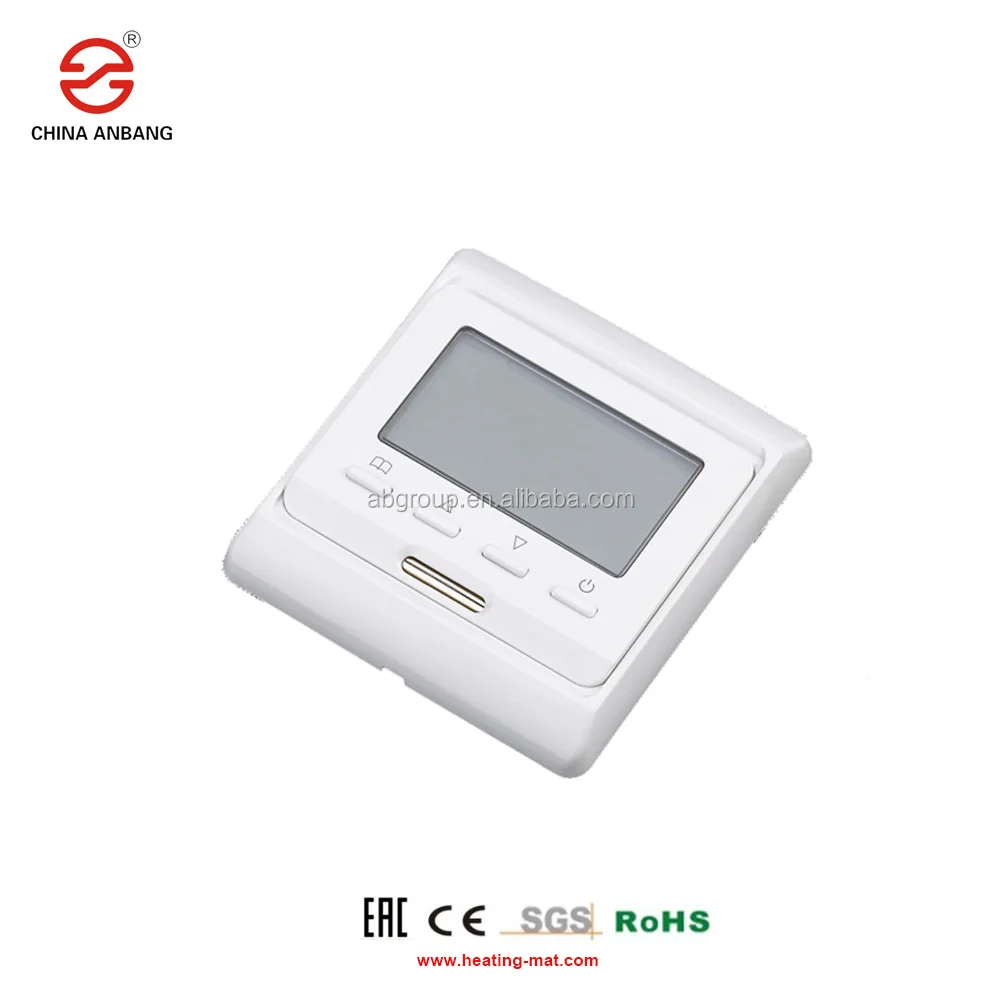 Big Sale Floor Heating Mat Kits With LCD Thermostat In Houses Flooring Warm Heating System Twin Core Electrical Heating Mat