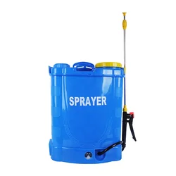 16liter fruit tree knapsack plastic electric power agricultural sprayer machines