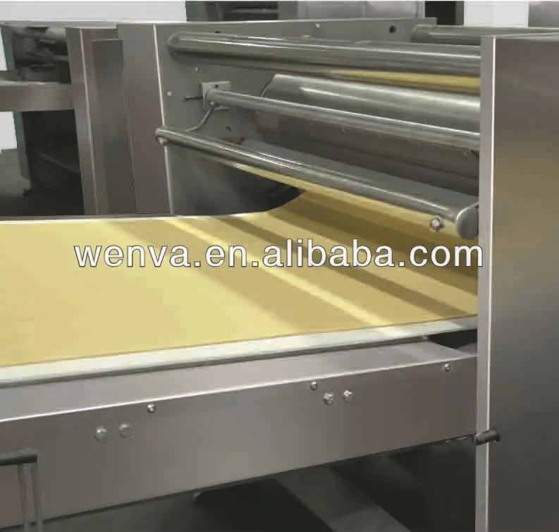 Biscuit dough sheeter machine for biscuit factory