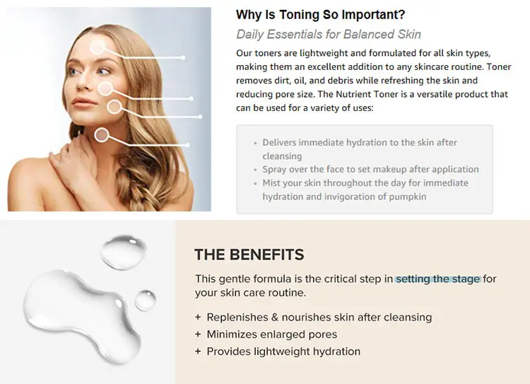 Private Label Facial Elixir Mist Tonic Emulsion Best Organic Best Natural Face Toning Lotion Skin Toner