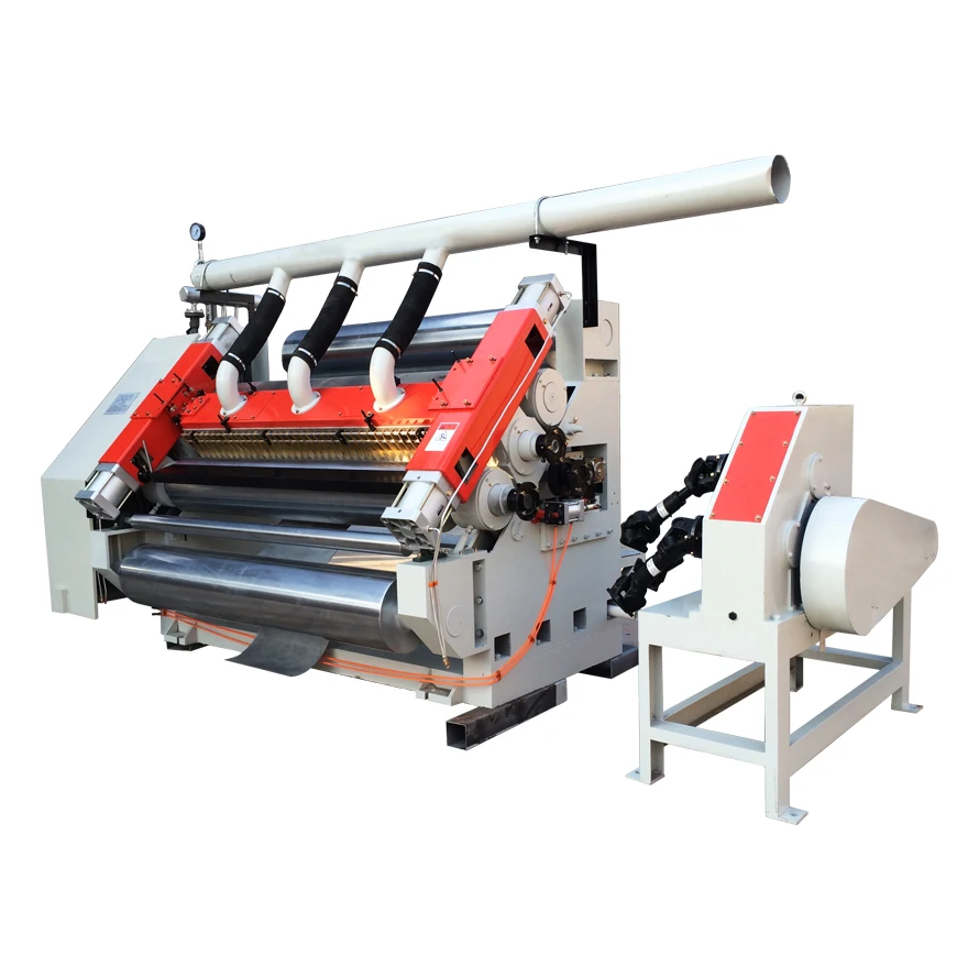 corrugated cardboard single facer