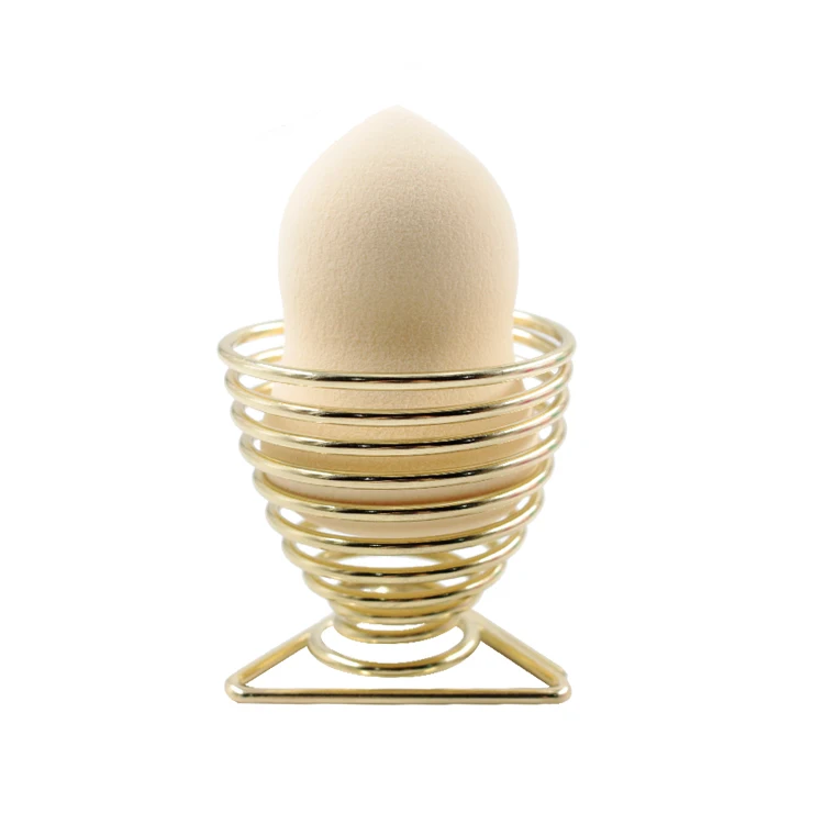 Разноцветный прочный пуховка для пудры демонстрационный стенд для Макияжа Косметический уход губка держатель