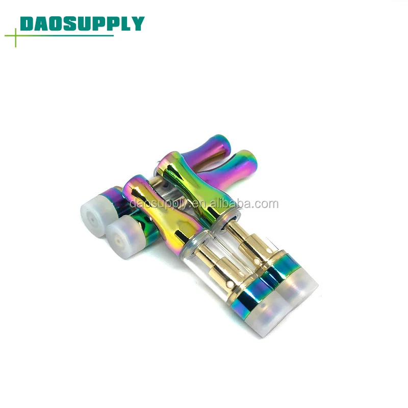 
Vape 2019 Ceramic Coil Cartridge Atomizer 0.5ml Tank Online Shopping USA 