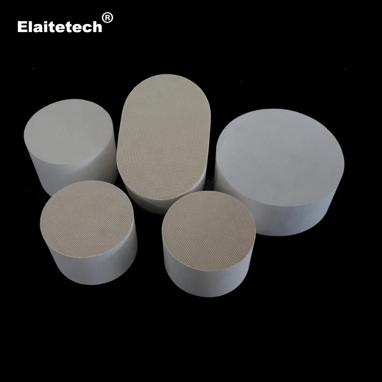 SCR catalyst honeycomb ceramic substrate