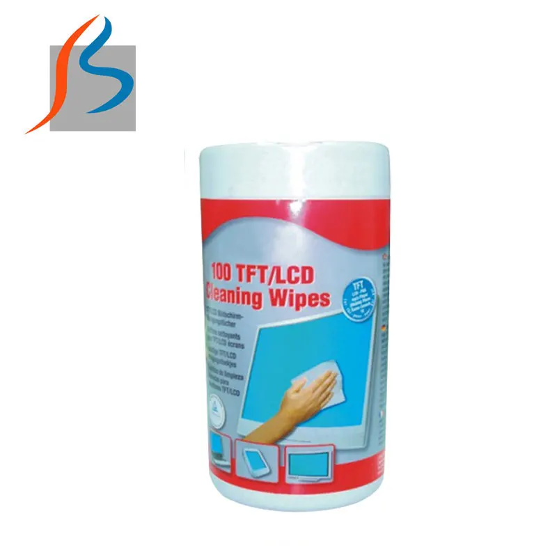 
OEM/ODM Computer/Office Equipment Cleaner Laptop/Screen Cleaner Monitor Clean wipes 