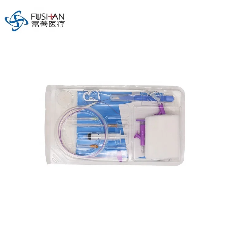 Percutanous Silicone PEG Kit with CE certificate