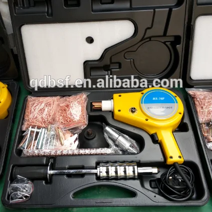Hot selling handheld spot welding machine & dent puller for car body repair  mini spotter