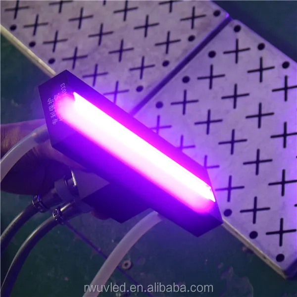 CE standard 365nm 395nm uvled curing system used uv flatbed printers