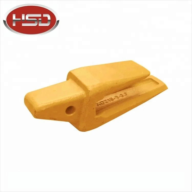 Wheel loader spare parts backhoe loader /excavator bucket parts bucket teeth adapter XD215-9