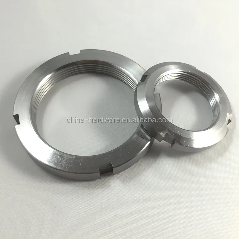 Auto high quality Steel Lock nut, Security Lock nut lock washer, stainless steel Adapter Sleeve Withdrawal Sleeve bearing nut