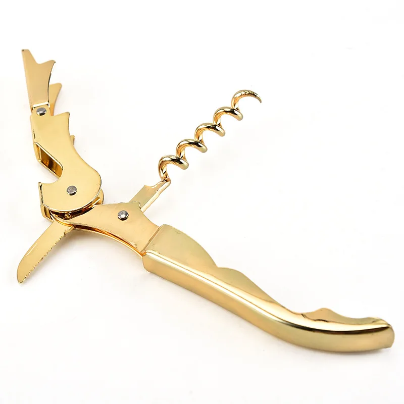 COG Multifunctional red wine corkscrew bottle opener