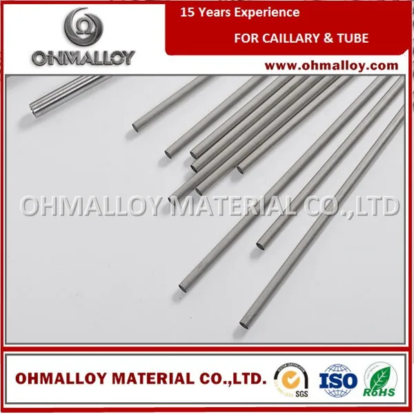 High Temperature Alloy Tantalum Capillary Tube 99.95%