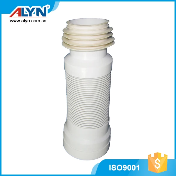PVC Seamless Adjustable Toilet Toilet Connector