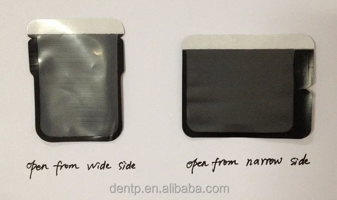 New Fashion Dental X-ray Phosphor Plates Barrier Sleeves / Phosphor Plate Hygienic Bags