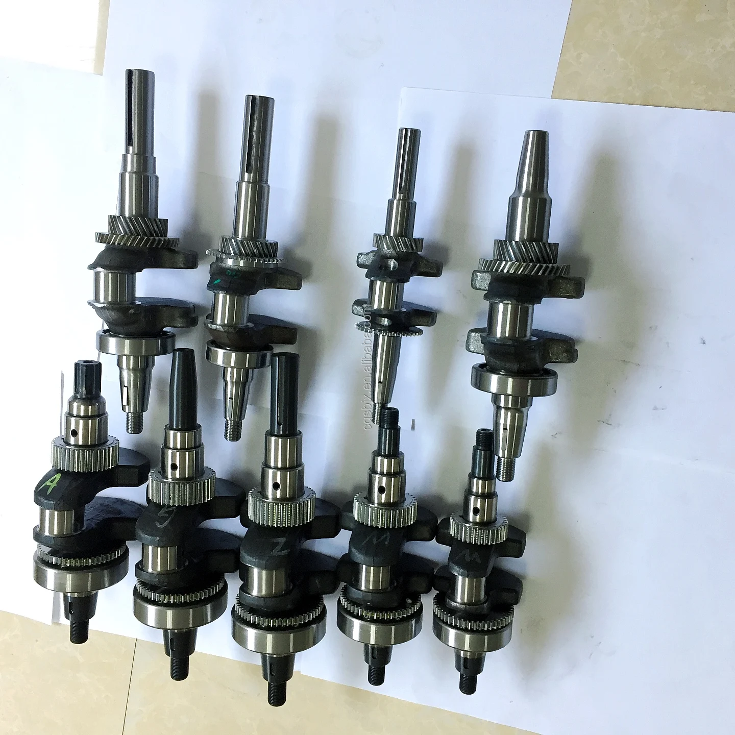 Коленчатый вал для дизельных двигателей