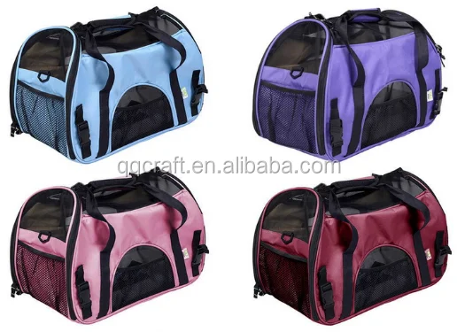 QQPET Factory Hot Pet Dog Travel Carry Pet Carrying Case Bag