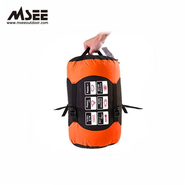 MSEE China National Style Outdoor Price winter down giant goose sleeping bag