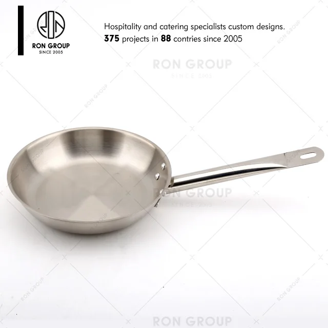 Wholesale Manufacturer Party Restaurant Metal Kitchenware Cookware Non Stick Cast Iron Cooking Fry Nonstick Frying Pan