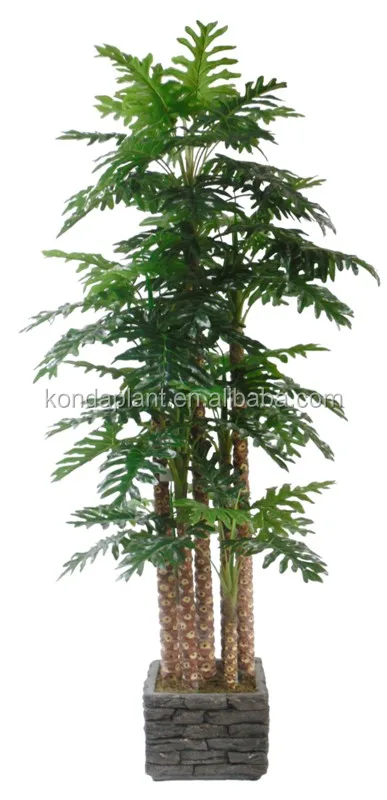 artificial ornamental plants mini artificial plants plastic alocasia bonsai plant