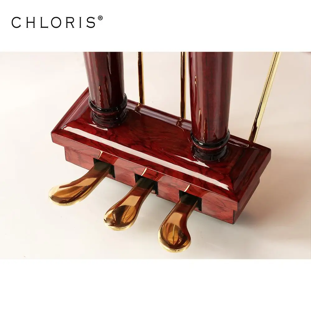 Grand piano with 88 keys hammer with Carved cylindrical leg 152Bu