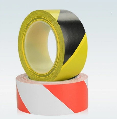 ПВХ маркировочная напольная лента/напольная маркировка предупреждающая клейкая безопасная лента/электрическая изоляционная