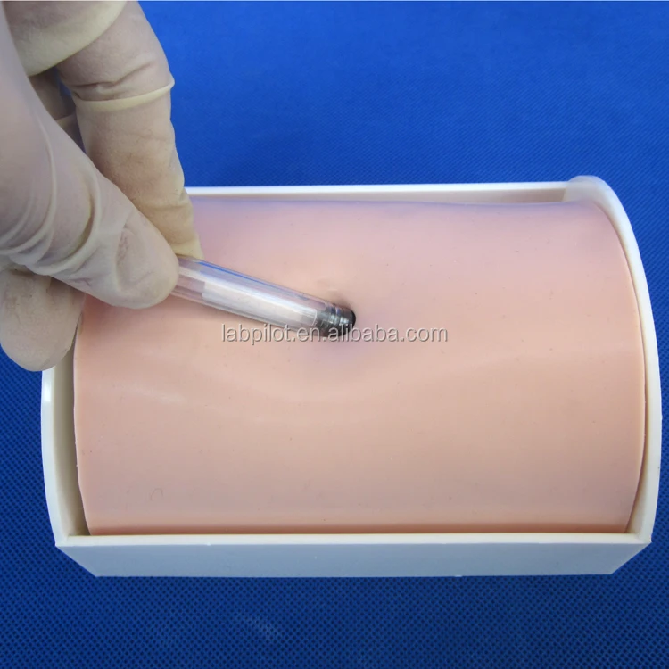 Vivid Skin Injection Practice Pad, Intramuscular Injection Model