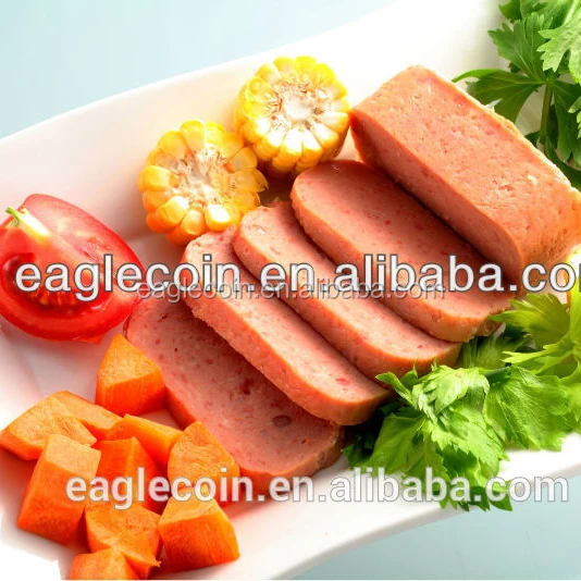Pork Luncheon Meat Brands 340g Good Taste Canned Pork