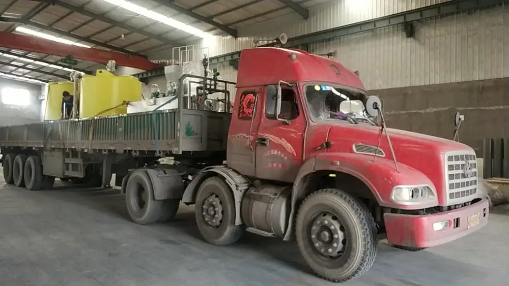 polymer dosing machine /powder dosing machine /automatic chlorine dosing system