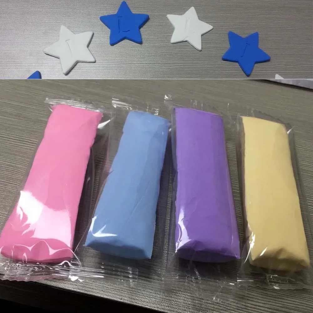 
Глина для моделирования, цветы, легкая глина 