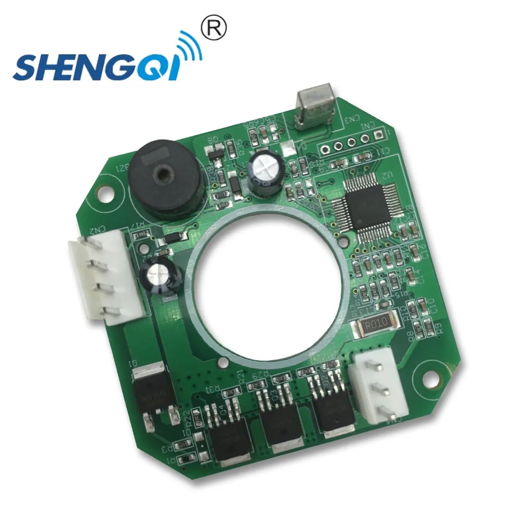 Высококачественная беслопастная печатная плата вентилятора 36 Вт с индивидуальным дизайном