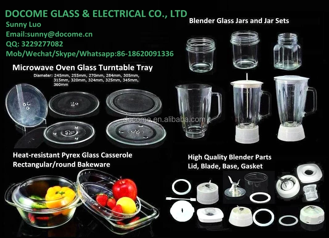 
Microwave Oven Turnplate: 270mm 780g High Borosilicate Glass Tray Glass Part for Replacement 