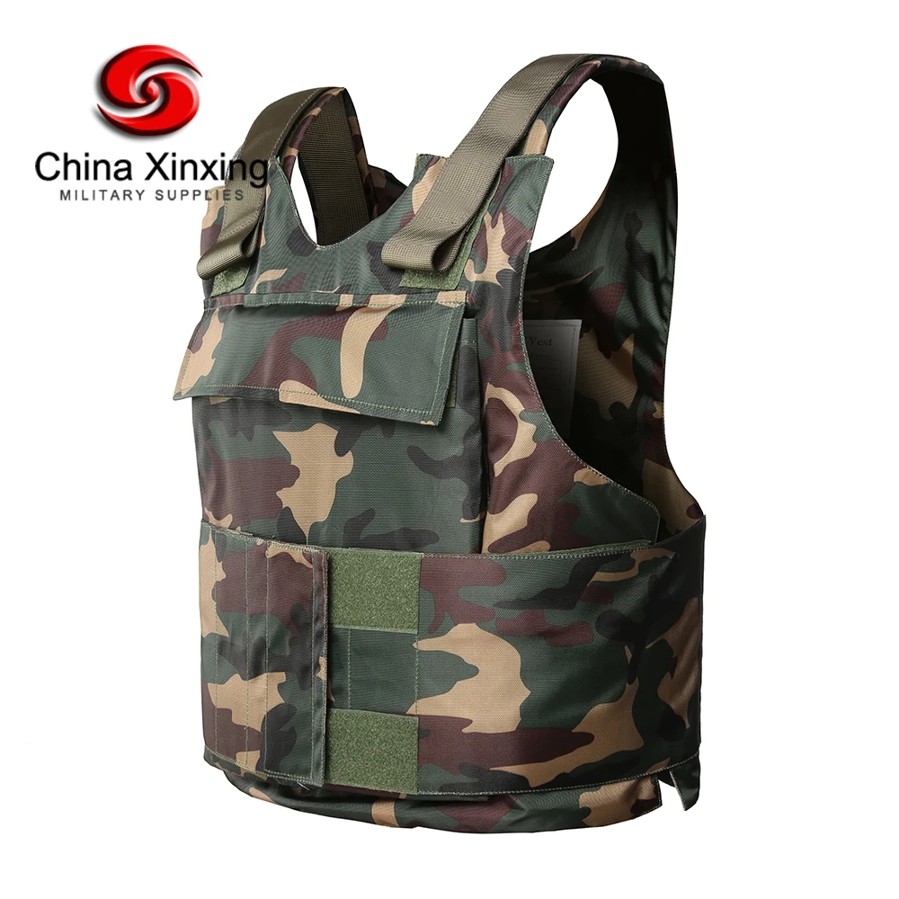 Изготовленный На Заказ Лесной Камуфляж баллистических арамидных военный Пуленепробиваемый жилет пуленепробиваемый бронежилет